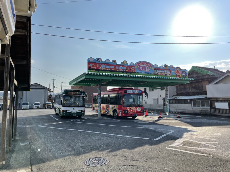 土佐山田駅の路線バス